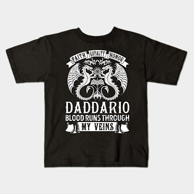 DADDARIO Kids T-Shirt by T-shirt with flowers